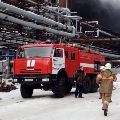 Омские экологи провели проверку проб атмосферного воздуха после аварии